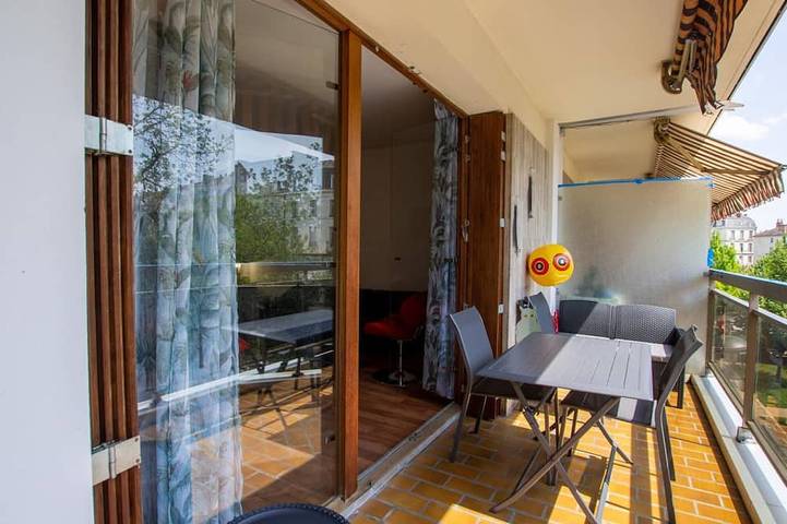 Holiday apartment for 5 people, with balcony - 1