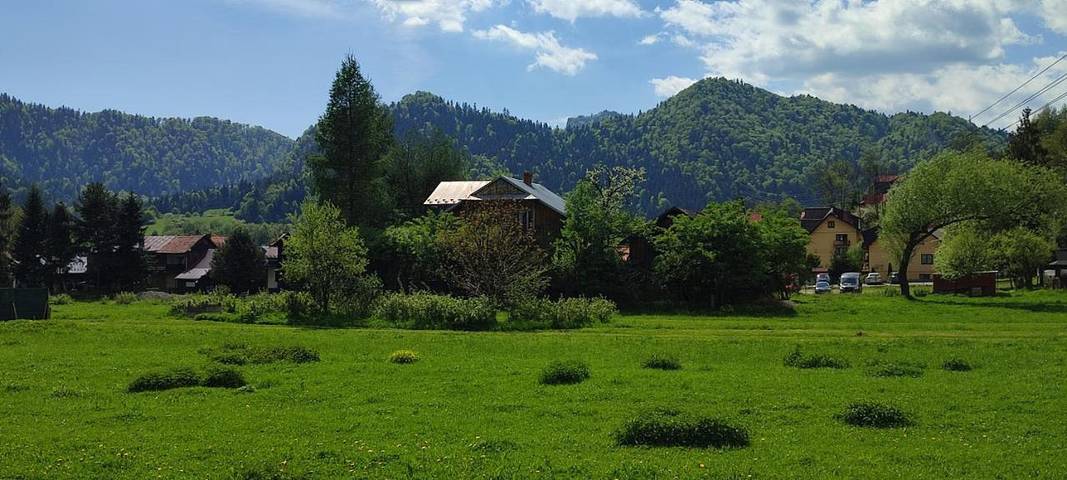 Gîte pour 2 personnes, avec balcon ainsi que jardin et vue à Szczawnica - 3