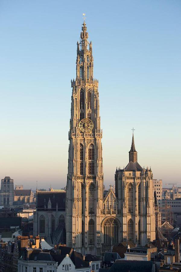 BnB für 2 Personen, mit Terrasse und Ausblick in Antwerpen - 3
