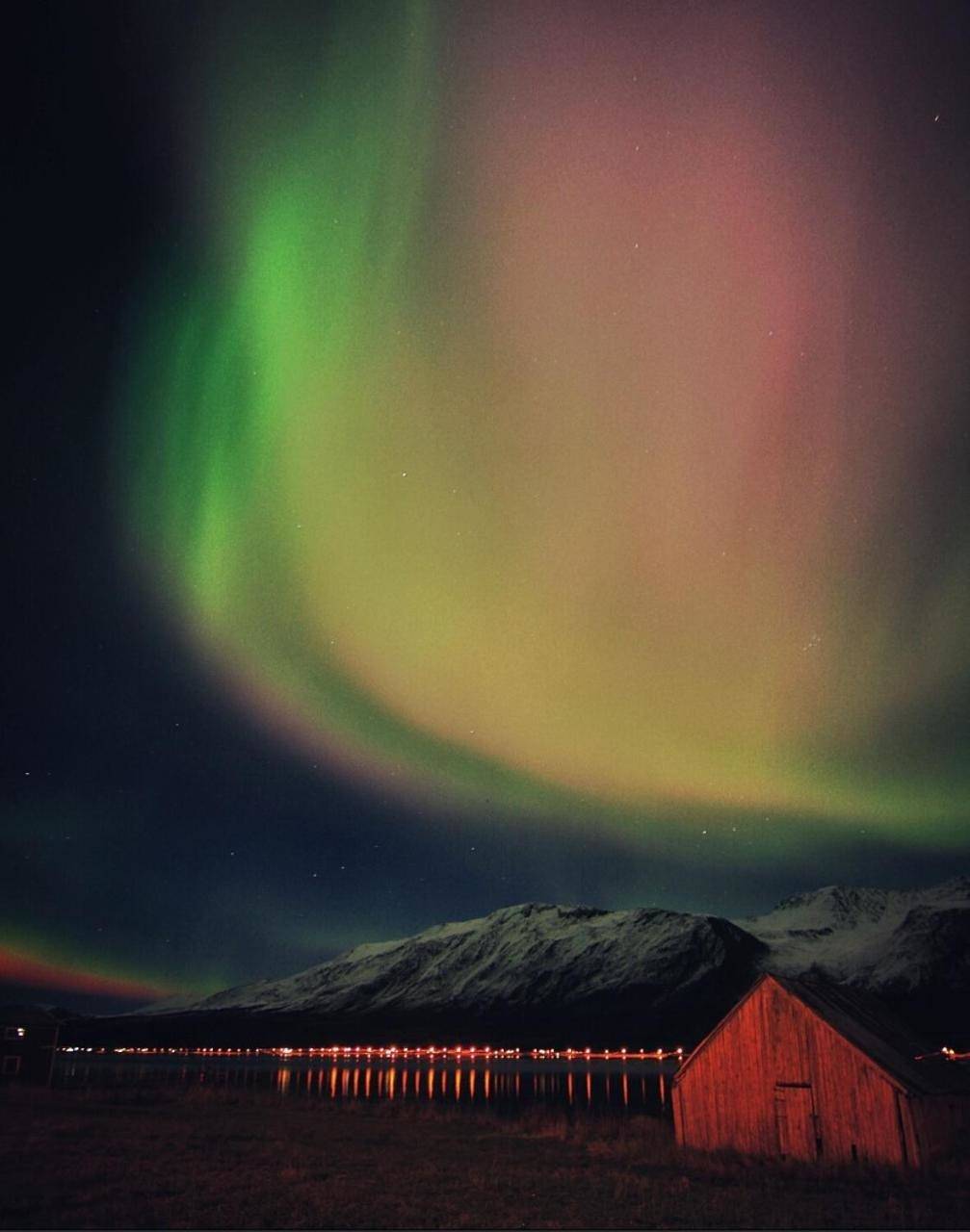 Lyngen ski- og fiskecamp in Lyngen