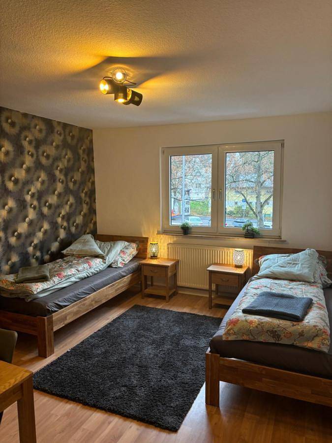 Ferienwohnung für 6 Personen, mit Garten und Ausblick in Wiesbaden - 4