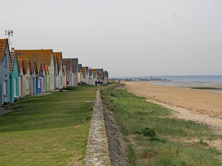 Gîte pour 5 personnes, avec jardin, animaux acceptés à Ravenoville - 4