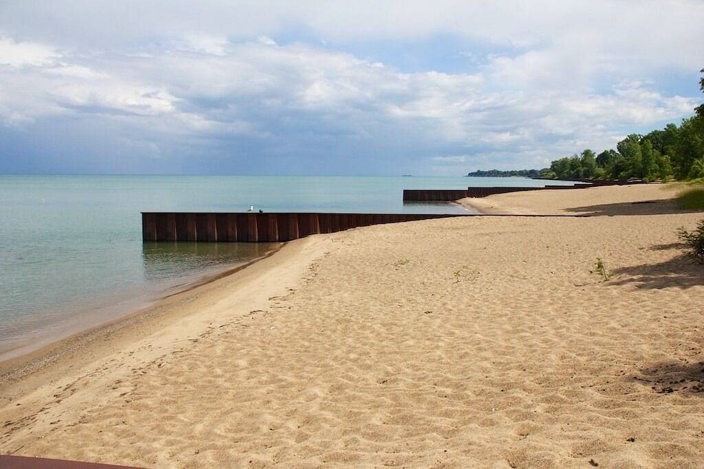 Rustikales 2 Zi, 1 Bad Cottage mit privatem Zugang zum Strand Lake Huron in Sanilac County