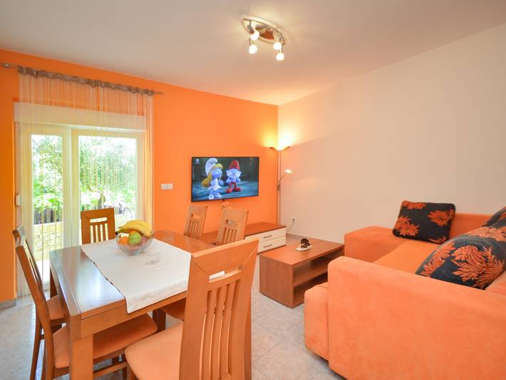 Location de vacances pour 8 personnes, avec jardin et balcon à Tribunj - 3