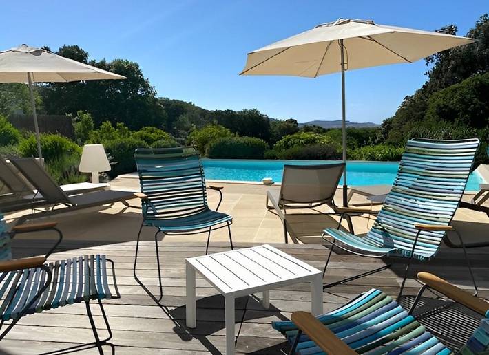 Chambre d’hôte pour 2 personnes, avec jardin et piscine en Corse - 3