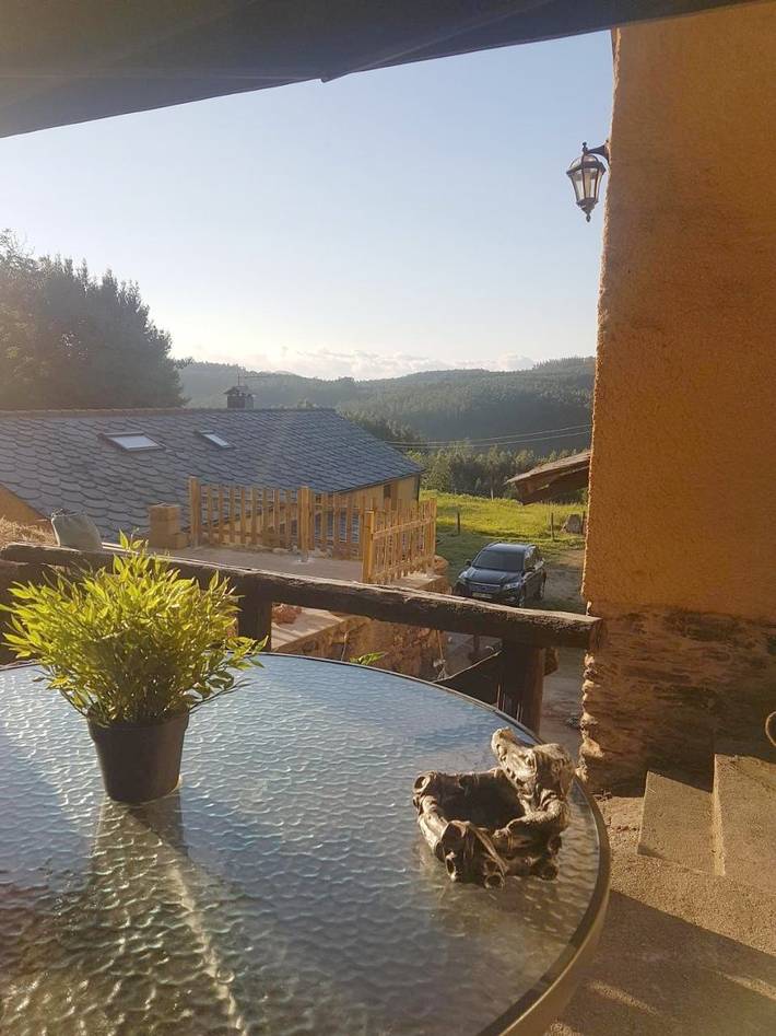 Casa rural para 6 personas, con vistas y jardín, Se admiten mascotas en Provincia de La Coruña - 3