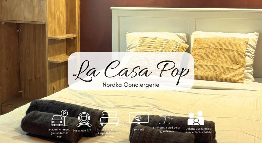 Appartement de vacances pour 4 personnes dans Malo-les-Bains