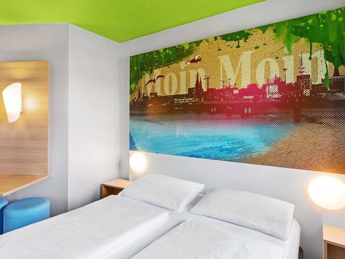 Hotel für 3 Personen in Wandsbek Hamburg