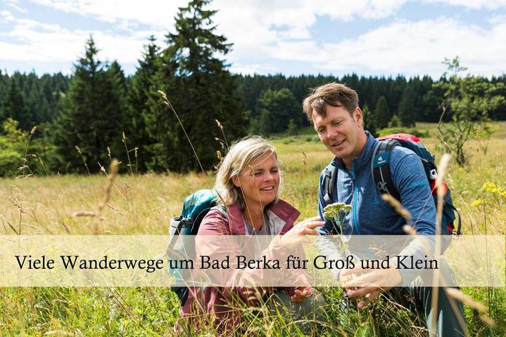 Ferienwohnung für 6 Personen, mit Terrasse und Garten in Bad Berka - 3