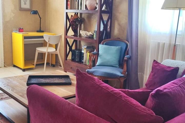 Appartement de vacances pour 3 personnes, avec Terrasse et Jardin à Martillac