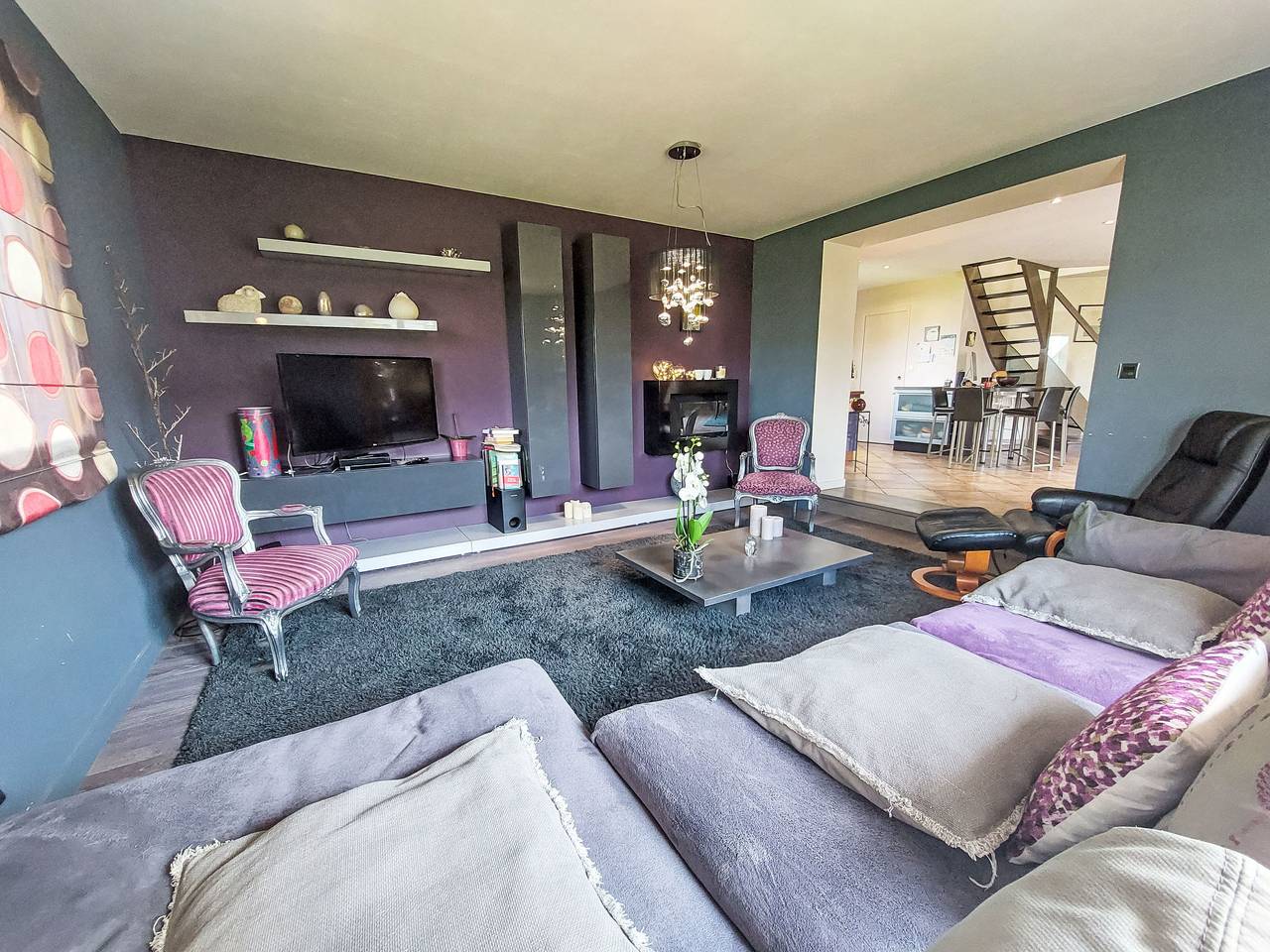 La Roche Blanche in Hillion, Côte de Goëlo