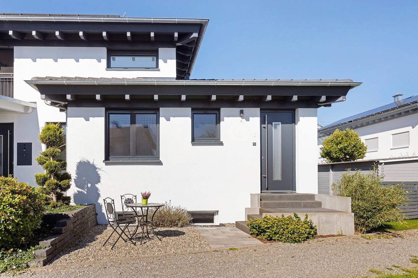 Ganze Wohnung, Apartment 'Casa Verde - Moos' mit privater Terrasse, Gemeinschaftsgarten und Wlan in Moos, Untersee