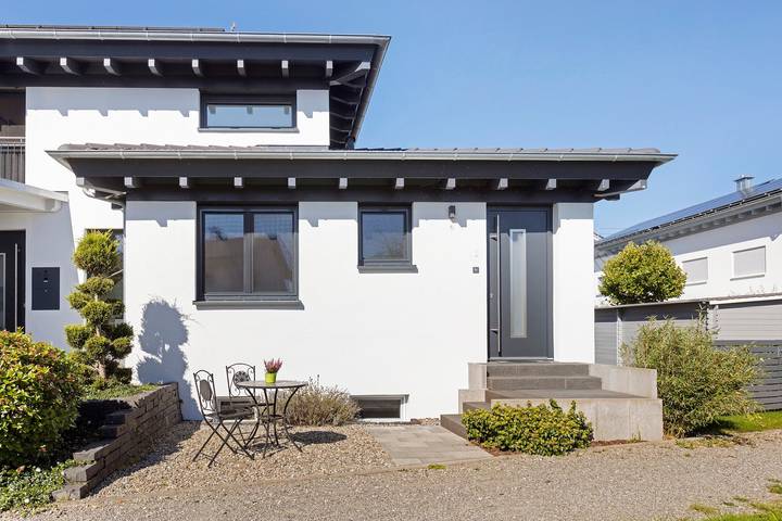 Ferienwohnung für 6 Personen, mit Garten