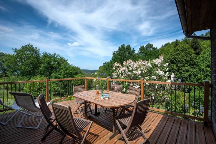 Chalet pour 6 personnes, avec jardin et terrasse dans le Parc naturel régional du Morvan - 2