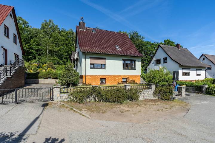 Geheel appartement, Appartement 'Am Wald' met balkon en wifi in Sellin, Rügen