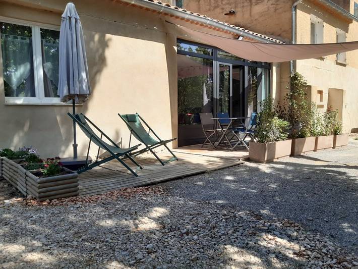 Gîte pour 6 personnes, avec terrasse et piscine dans les Alpes-de-Haute-Provence - 2