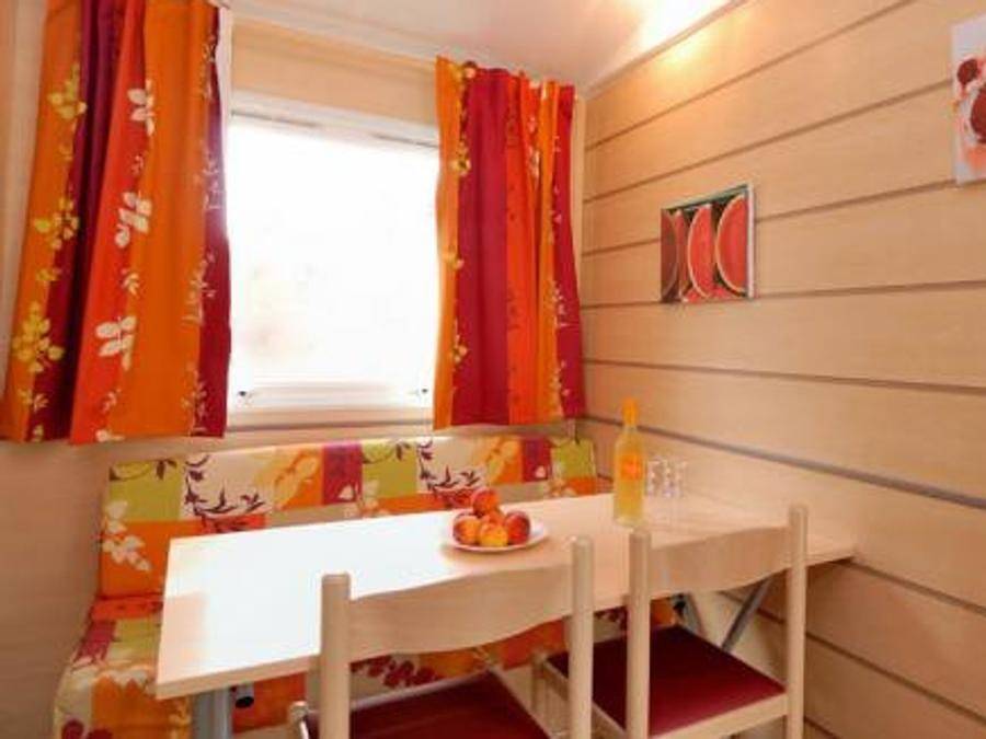 Camping Domaine de La Yole - Mobile home 5 persons - Comfort | 2 Bedrooms | 5 Pers | Single terrace | Air conditioning in Vendres, Côte d'Améthyste