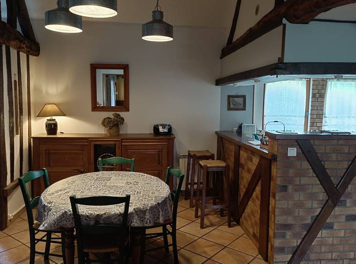 Gîte pour 4 personnes, avec jardin et terrasse, animaux acceptés dans le Calvados - 3