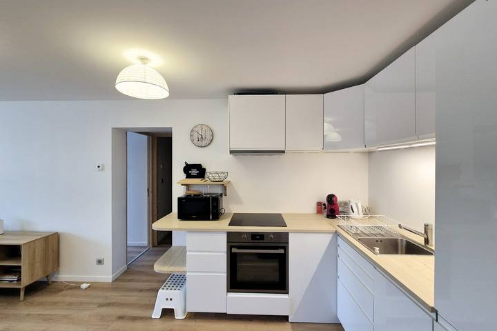 Gîte pour 5 personnes, avec balcon dans Station de la Feclaz le Revard - 4