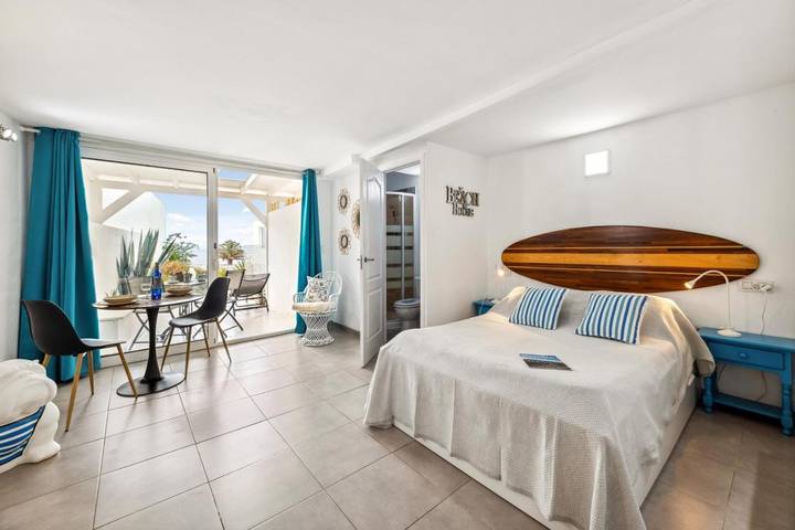 Apartamento de vacaciones para 2 personas, con vistas y jardín - 1