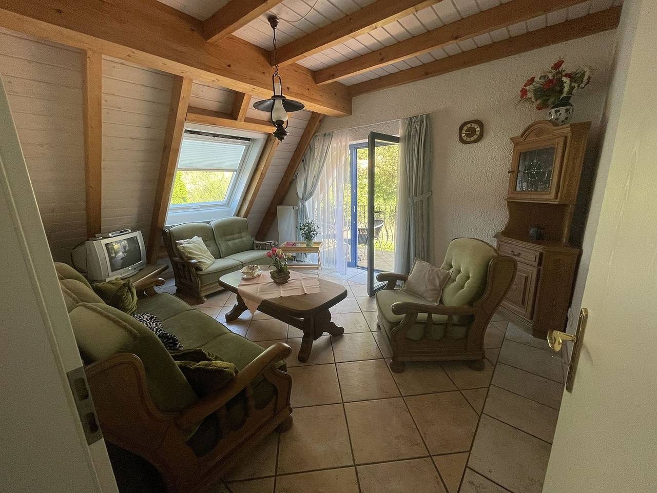 Ganze Ferienwohnung, Lindenfels-Glattbach, Odenwald-Ferienwohnungen - Odenwald-Whg 09 in Lindenfels, Bergstraße