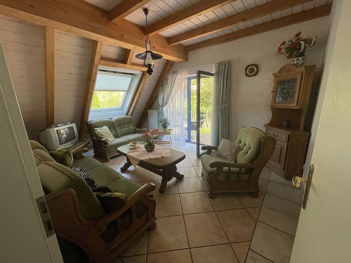 Ferienwohnung für 3 Personen, mit Balkon und Garten an der Bergstraße - 2