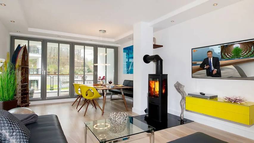 Ferienhaus für 4 Personen, mit Garten und Pool sowie Sauna in Binz - 4