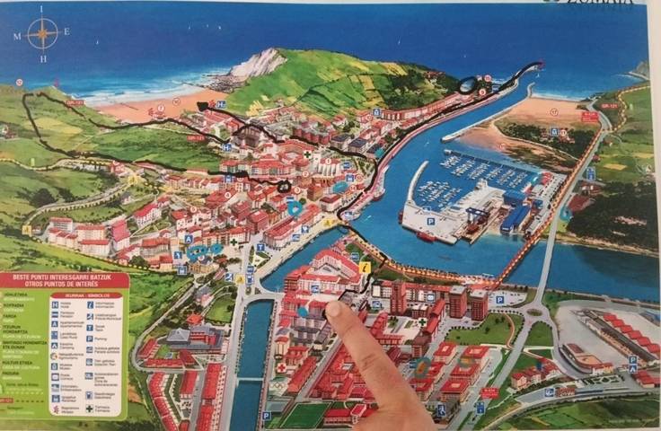 Gîte pour 3 personnes, avec terrasse, animaux acceptés à Zumaia - 2