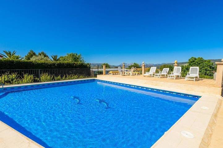 Villa pour 12 personnes, avec jardin - 1