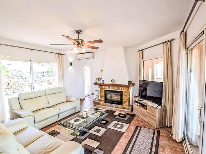 Casa rural para 6 personas, con piscina y terraza en Turre - 4