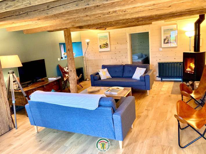 Gîte pour 12 personnes, avec terrasse et jardin à Lans-en-Vercors