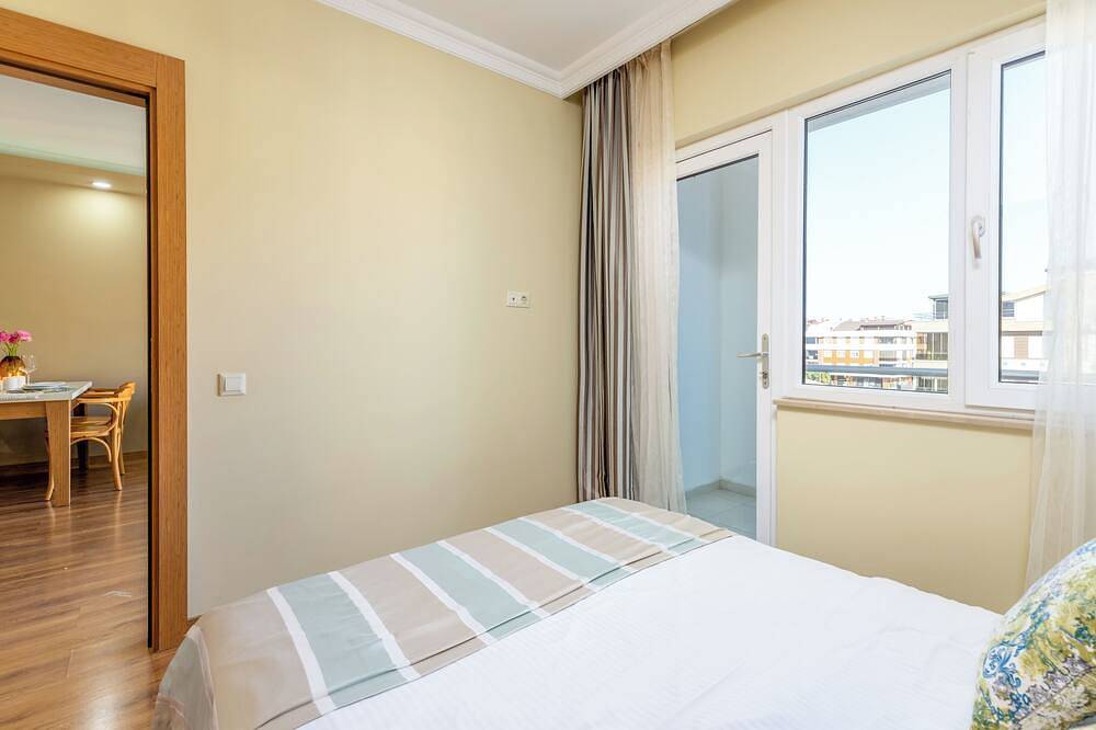 Ganze Wohnung, One Bedroom Apartment with Full Kitchen in Antalya, Provinz Antalya