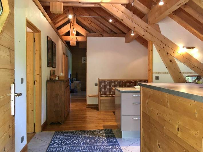 Appartement de vacances pour 8 personnes, avec vue et jardin
