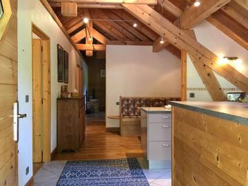 Gîte pour 8 personnes, avec vue et jardin à Les Clefs