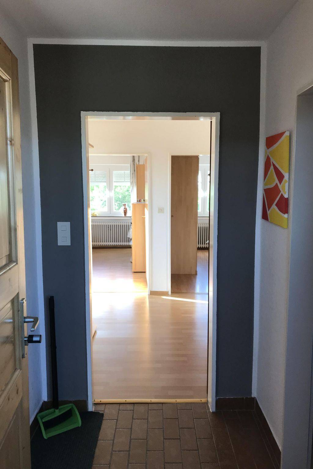 Ganze Wohnung, Große Wohnung in Nesse mit Garten und Terrasse in Nesse, Dornum