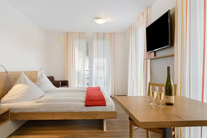 Ferienwohnung für 2 Personen, mit Balkon und Garten in Baden-Württemberg