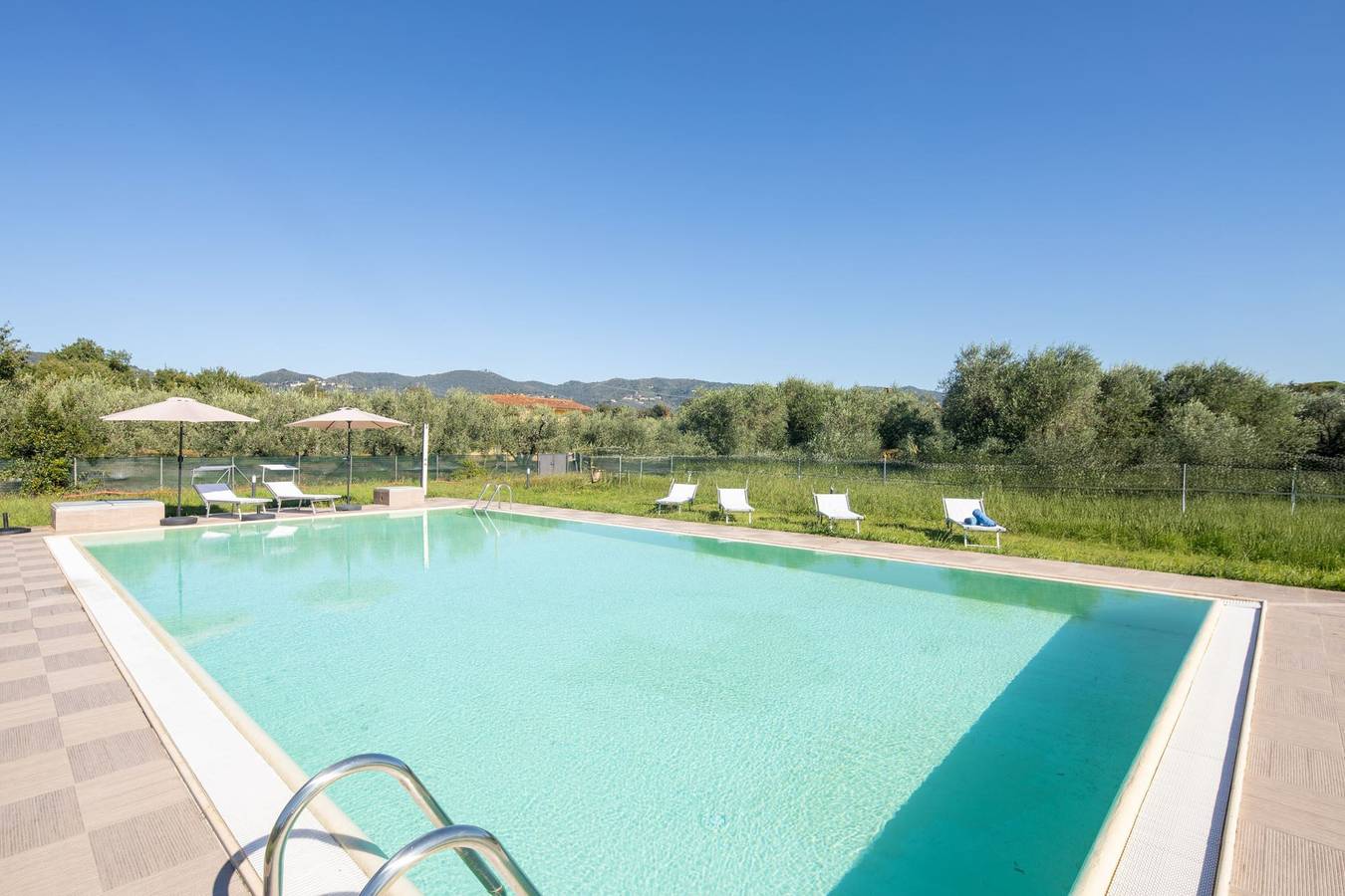 Villa Diamante in Lamporecchio, Pistoia Province