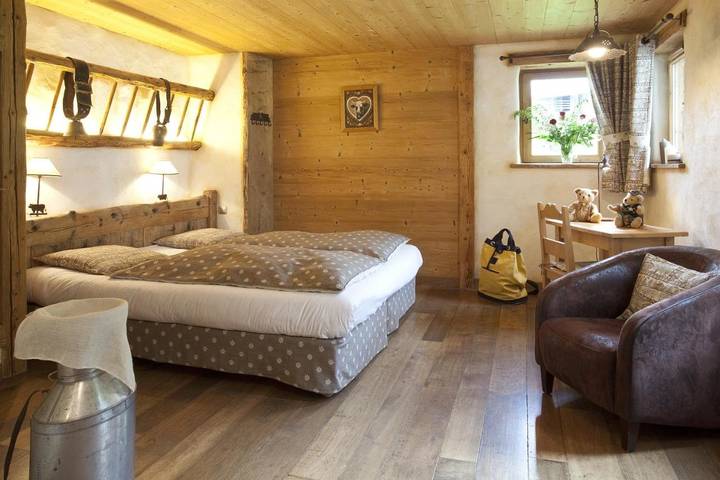 Hôtel pour 4 personnes, avec jardin et terrasse
