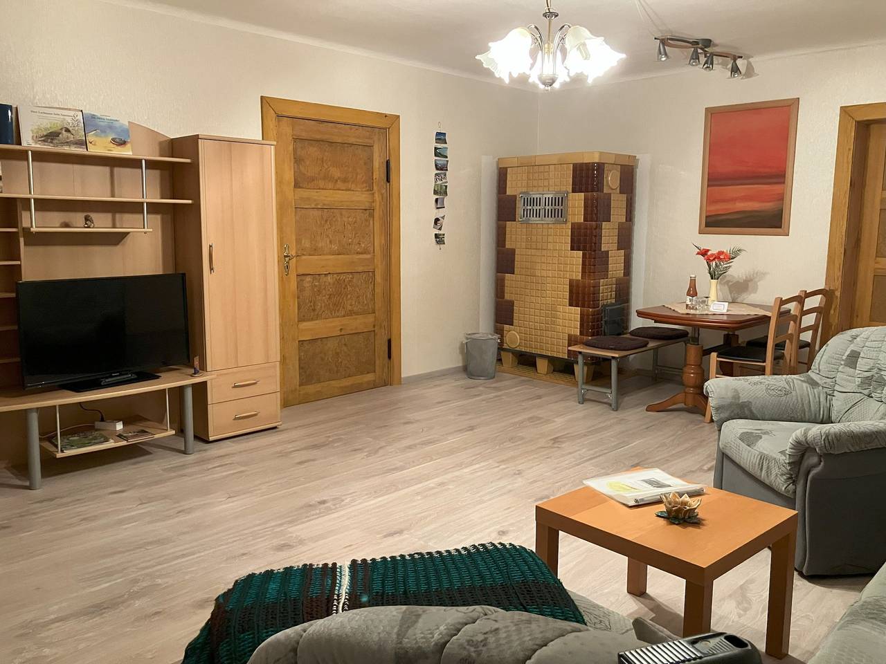 Ganze Ferienwohnung, Ferienwohnung "Tier-Garten" in Tribsees, Recknitz-Trebeltal