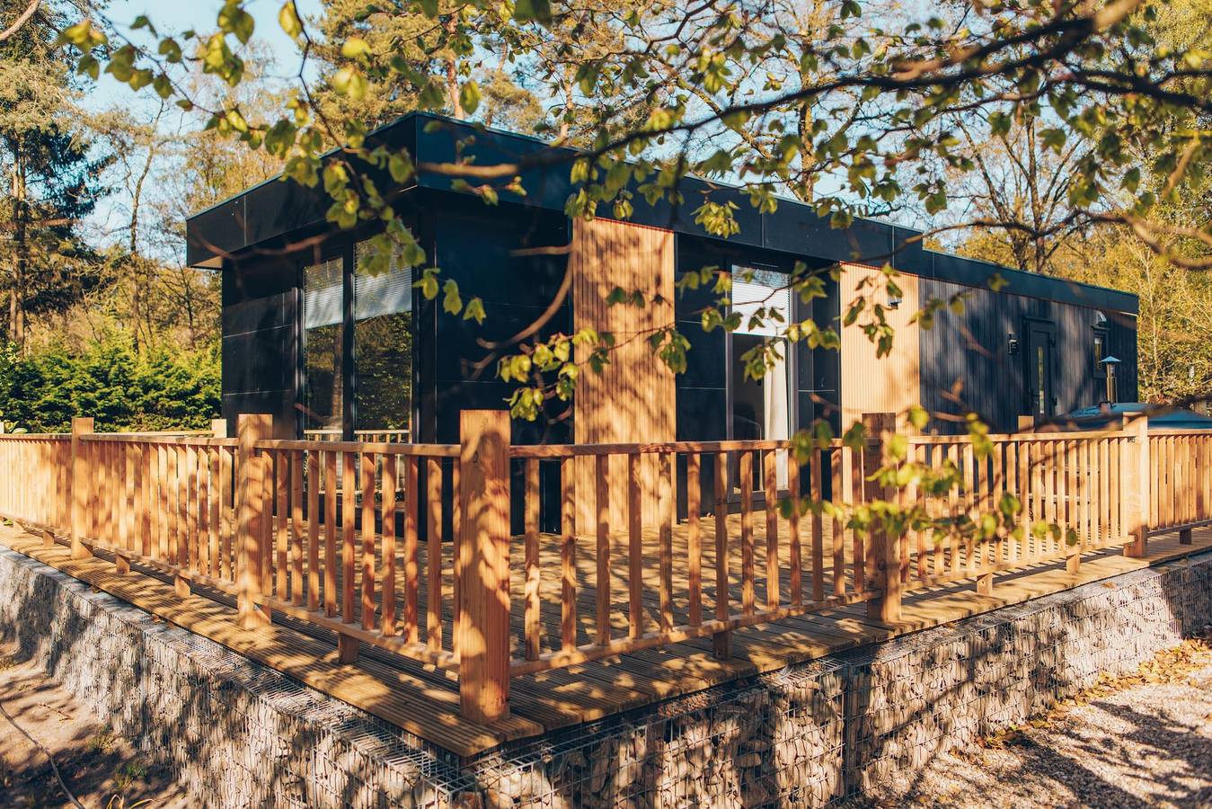Veluwepark de Bosgraaf — Valkhof mit Whirlpool | 4 Personen in Veluwe