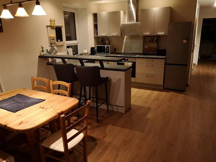 Ferienwohnung für 5 Personen, mit Terrasse in Bürgstadt
