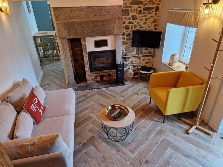 Location de vacances pour 6 personnes, avec jardin à Flamanville - 3