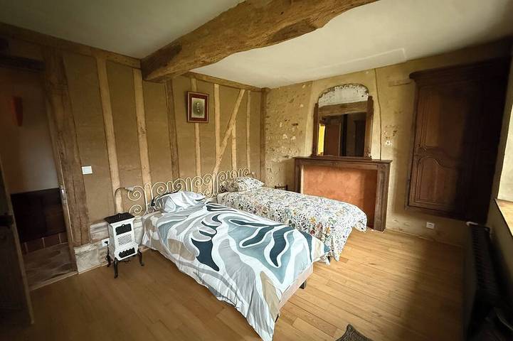 Location de vacances pour 4 personnes, avec Jardin à La Croix-Saint-Leufroy - 3