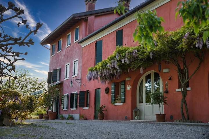 Location de vacances pour 3 personnes, avec vue et jardin à Sacile - 4