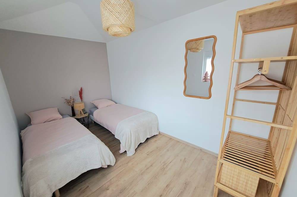 Chez Fernand à Colmar Maison neuve tout confort avec jardin et parking inclus in Colmar, Région de Colmar