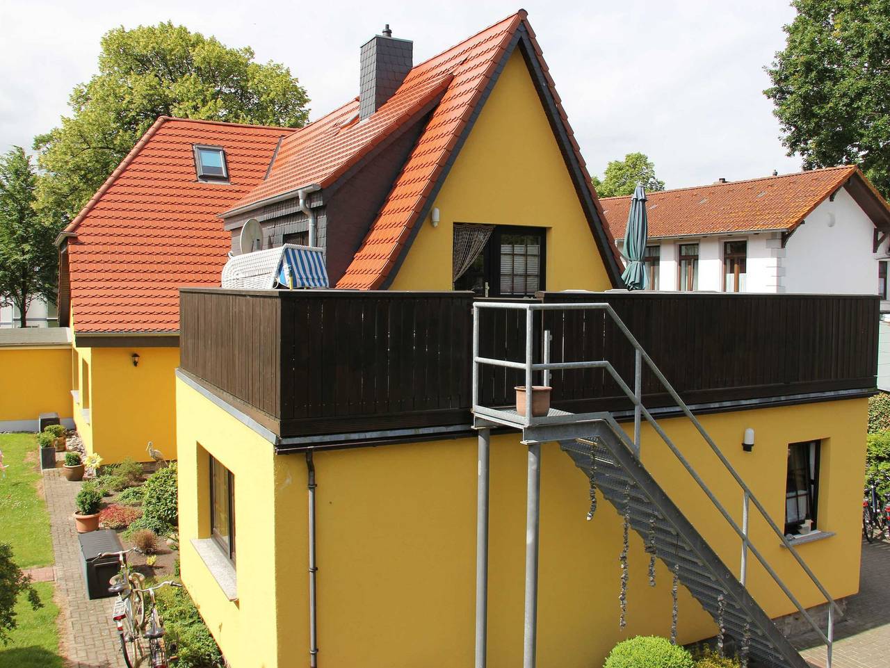 Ferienwohnung in Wustrow für 2 Personen in Wustrow