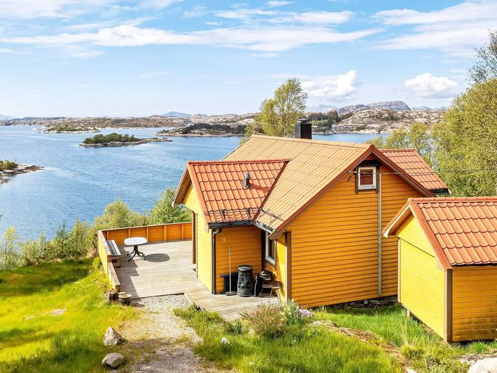 Ferienhaus für 6 Personen, mit Terrasse, kinderfreundlich in Nördliches Fjordnorwegen