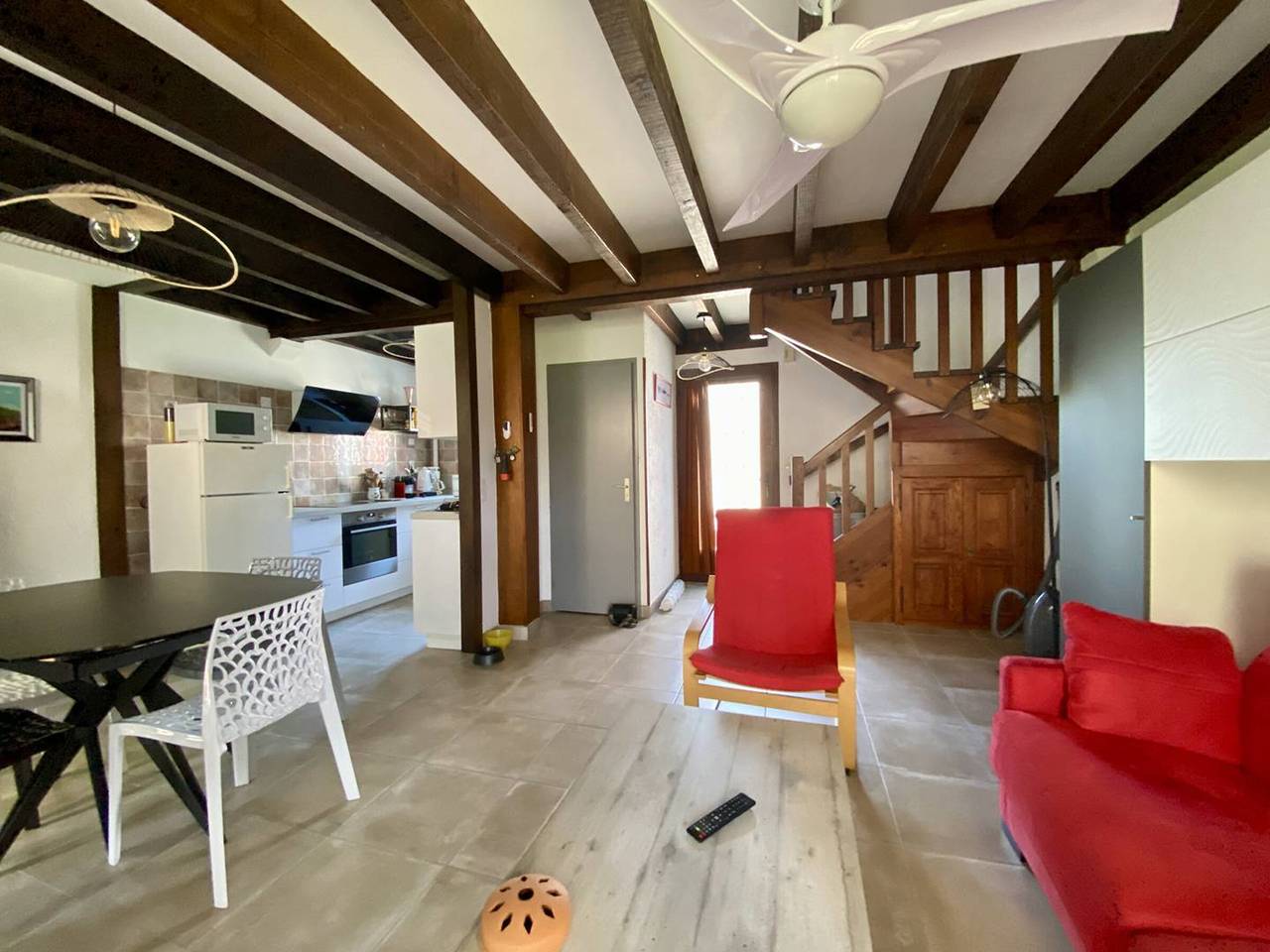 Casa adosada con encanto, 3 habitaciones, 4 pers., parking, wifi, cerca del centro in Cambo-les-Bains, Region de Bayona