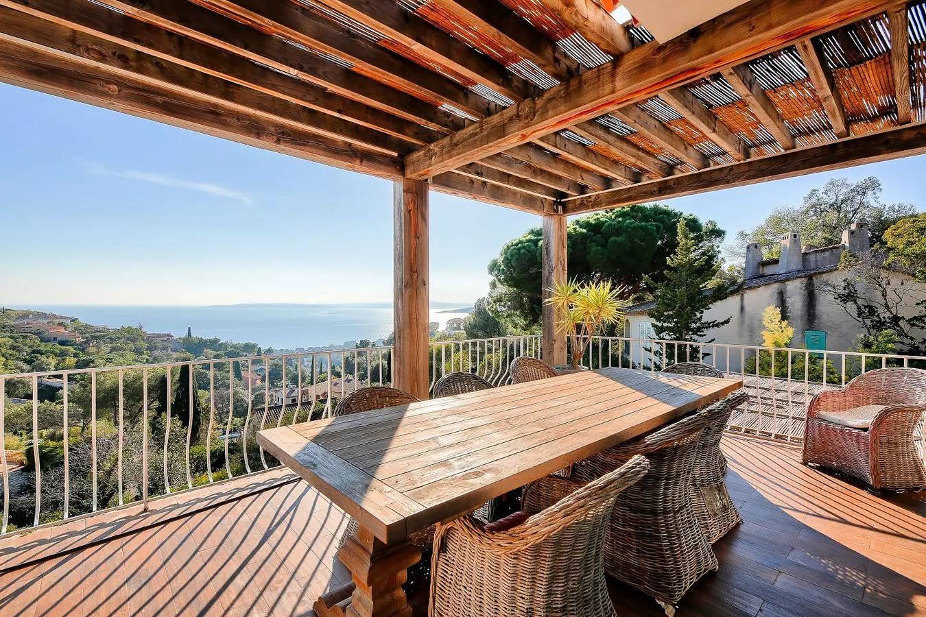 Charmante Villa 6 Zimmer 10 Personen - Exklusiv - super Home in Les Issambres, Roquebrune-sur-Argens