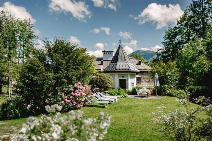 Gîte pour 6 personnes, avec jardin ainsi que vue sur le lac et vue à Thalgau - 4